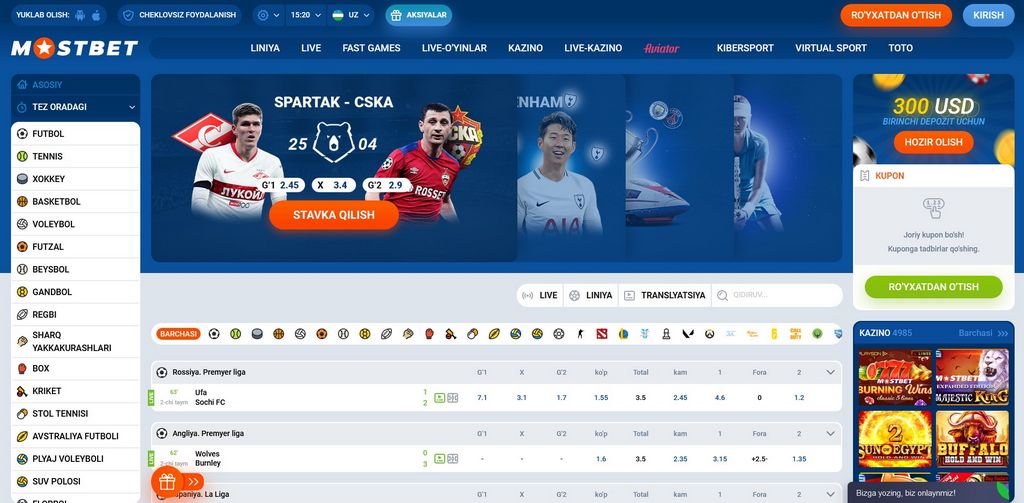Mostbet az 90: Azərbaycanda mərc oyunları və qumar oyunları sevənlər üçün seçim