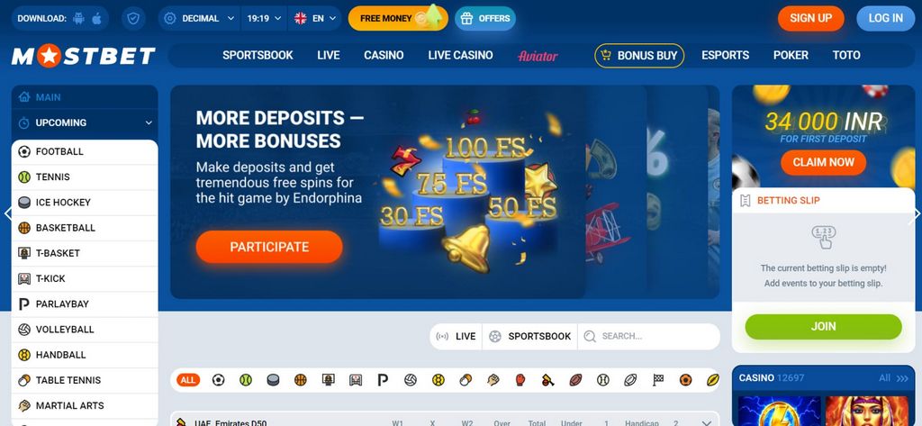Mostbet Az: Güvənli İdman Mərcləri və Onlayn Casino Sayt Platforması
