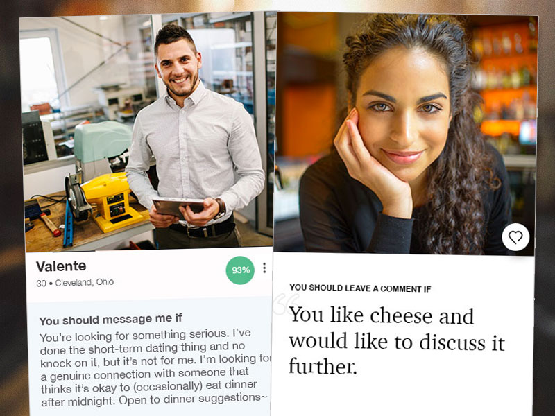 Browsing AmorPulse: A User's Point of view
