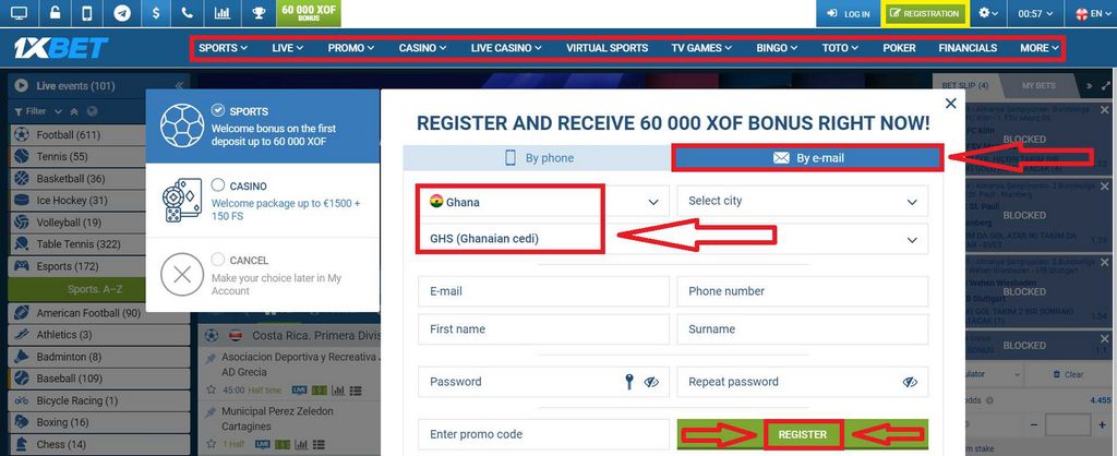 Memulai Pengalaman Bermain Game 1xBet Anda Memulai Pengalaman Bermain Game 1xBet Anda