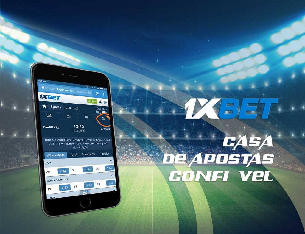 Pendaftaran dan Login di Aplikasi 1xBet