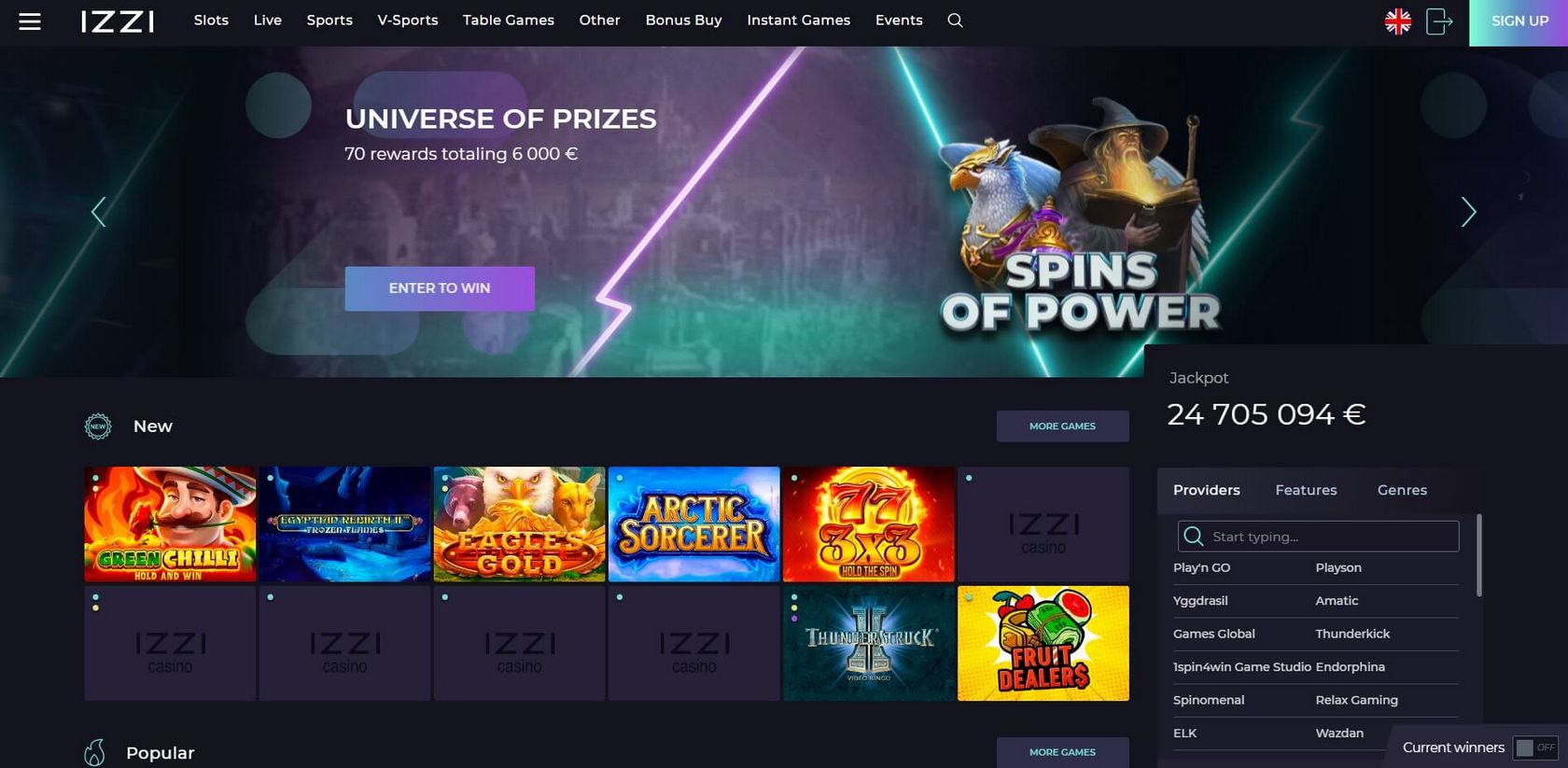 No Deposit Incentive Codes