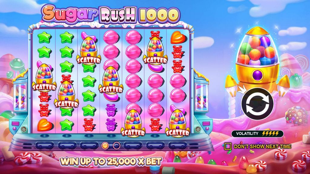 Sugar Rush Game