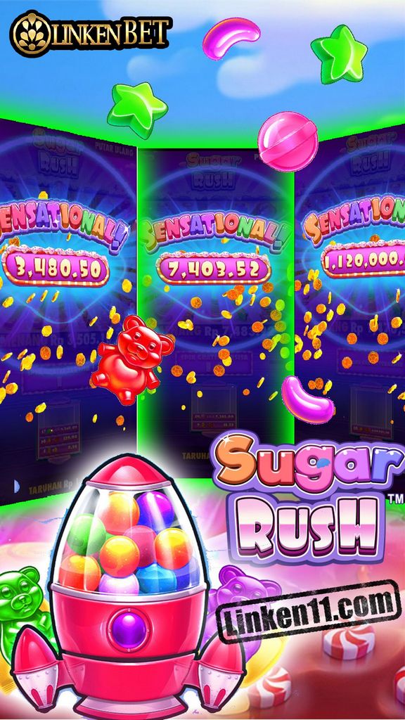 Sugar Rush Video Game
